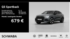 Grau Neu 2025 Audi Q3 Sportback S-Line SUV | 53.990 €