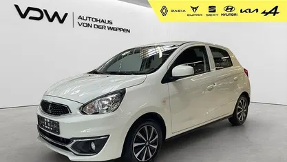 Weiß Gebraucht 2020 Mitsubishi Space Star Diamant Edition Kleinwagen | 8.880 € (Fairer Preis)