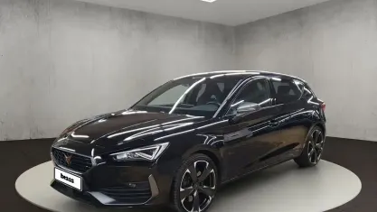 Gebraucht Seat Leon 245 PS (180 kW) 2022 Midnight schwarz metallic Limousine