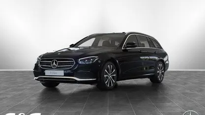 Unilack schwarz Gebraucht 2021 Mercedes E300 Avantgarde Kombi | 33.790 € (Fairer Preis)
