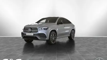 Occasion Mercedes GLE350 AMG 194 PK (142 kW) 2023 Zilver Coupé