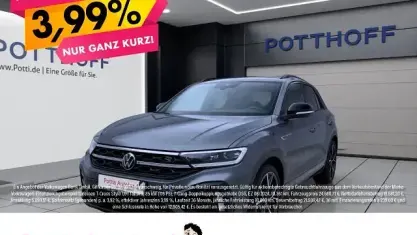 Gebraucht VW T-Roc R 300 PS (220 kW) 2023 Grau SUV