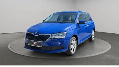 Brugt Skoda Fabia Active 60 HK (44 kW) 2020 Blå Hatchback