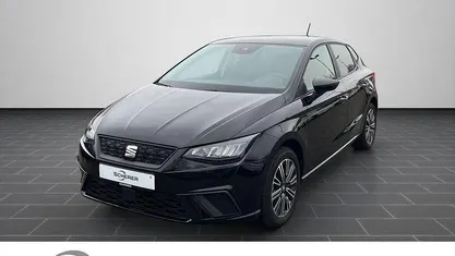 Midnight schwarz metallic (metallic) Gebraucht 2024 Seat Ibiza Style Limousine | 19.900 € (Fairer Preis)