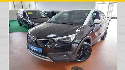 Usata Opel Crossland X Innovation 110 CV (80 kW) 2020 Nero SUV
