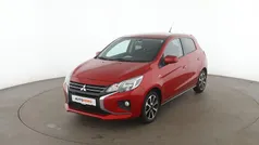 Rot Gebraucht 2022 Mitsubishi Space Star Select+ Limousine | 15.630 € (Fairer Preis)