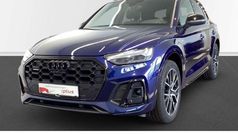 Blau Gebraucht 2022 Audi Q5 S-Line SUV | 37.679 € (Fairer Preis)