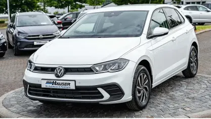 Neu VW Polo Life 95 PS (69 kW) 2026 Weiss Kleinwagen