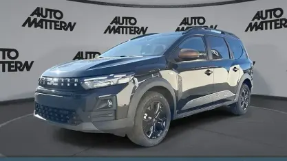 Neu Dacia Jogger Extreme 110 PS (80 kW) 2026 Schwarz Van / Kleinbus