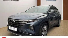 Teal blue / met Gebraucht 2021 Hyundai Tucson Trend SUV | 22.490 € (Fairer Preis)