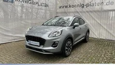 Solarsilber Gebraucht 2022 Ford Puma Titanium SUV | 19.990 € (Fairer Preis)