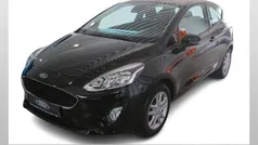Schwarz Gebraucht 2017 Ford Fiesta Cool & Connect Kleinwagen | 9.980 € (Teuer)
