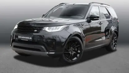 Gebraucht Land Rover Discovery 5 HSE 306 PS (225 kW) 2020 Santorini black (schwarz) (schwarz) SUV