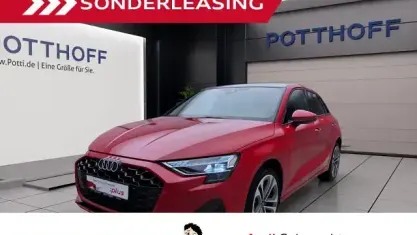 Gebraucht Audi A3 Advanced 116 PS (85 kW) 2025 Progressivrot metallic Limousine