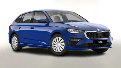 Neu Skoda Scala Essence 95 PS (69 kW) 2026 Energy blau energy blau Kleinwagen