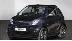 Schwarz Gebraucht 2020 Smart ForTwo Electric Drive Passion Cabrio | 11.850 € (Fairer Preis)