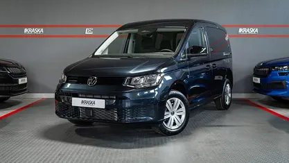 Neu VW Caddy 116 PS (85 kW) 2025 Starlightblau metallic Van / Kleinbus