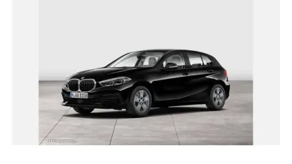 Gebraucht BMW 118 Advantage 136 PS (100 kW) 2022 Stoff 'grid' anthrazit Kleinwagen