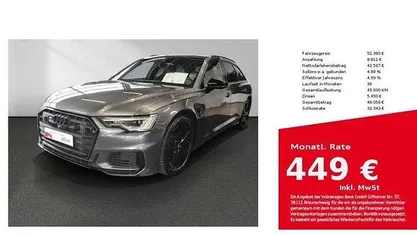 Gebraucht Audi S6 Sport 344 PS (253 kW) 2023 Grau Kombi