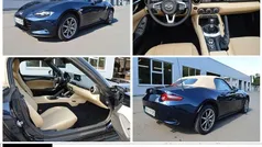 Mitternachtsblau Neu 2025 Mazda MX5 Kazari Cabrio | 31.350 € (Guter Preis)
