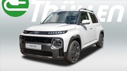 Brugt Hyundai Inster 85 kW (116 HK) 2025 Hvid Hatchback