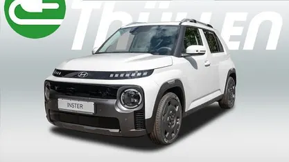 Gebraucht Hyundai Inster 85 kW (116 PS) 2025 Weiß Kleinwagen