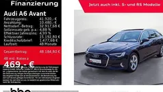 Firmamentblau metallic Gebraucht 2024 Audi A6 Advanced Kombi | 41.920 € (Fairer Preis)