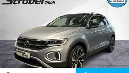 Pyritsilber metallic Neu 2025 VW T-Roc Beats SUV | 38.290 € (Fairer Preis)