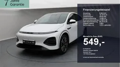 Weiss arctic white Gebraucht 2025 XPENG G6 RWD Long Range SUV | 42.909 € (Superpreis)