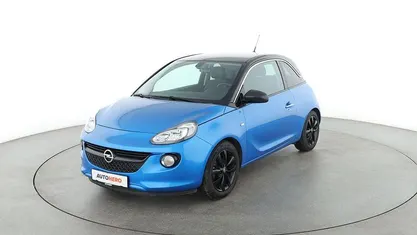 Blau Gebraucht 2019 Opel Adam Kleinwagen | 12.790 € (Fairer Preis)
