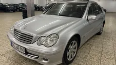 Silber Gebraucht 2007 Mercedes C180 Limousine | 3.998 € (Guter Preis)