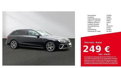 Gebraucht Audi A4 S-Line 286 PS (210 kW) 2022 Kombi