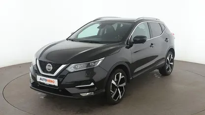 Schwarz Gebraucht 2018 Nissan Qashqai N-Connecta SUV | 17.720 € (Fairer Preis)