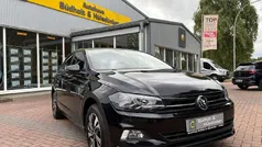 Deep black perleffekt Gebraucht 2021 VW Polo Comfortline Limousine | 18.800 € (Fairer Preis)