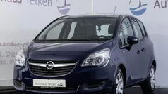 Blau Gebraucht 2016 Opel Meriva Edition Van / Kleinbus | 7.490 € (Fairer Preis)