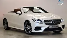 Gebraucht 2018 Mercedes E200 AMG line Cabrio | 42.499 €