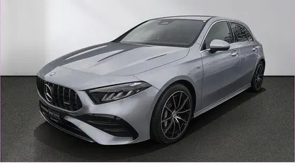 Gebraucht Mercedes A35 AMG AMG 306 PS (225 kW) 2025 Lack hightechsilber Limousine