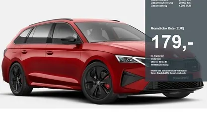 Gebraucht 2025 Skoda Octavia RS Kombi | 41.890 € (Fairer Preis)