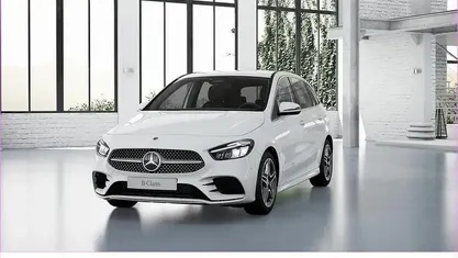 Gebraucht Mercedes B250e AMG 163 PS (119 kW) 2025 Weiß Van / Kleinbus