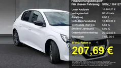 Weiss Gebraucht 2023 Peugeot 208 Active Kleinwagen | 16.440 € (Guter Preis)
