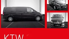Obsidianschwarz Gebraucht 2023 Mercedes V300 Avantgarde Van / Kleinbus | 58.277 € (Superpreis)