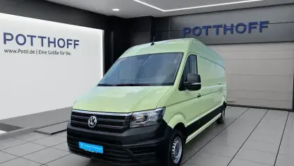 Gebraucht VW Crafter 177 PS (130 kW) 2021 Limette Van