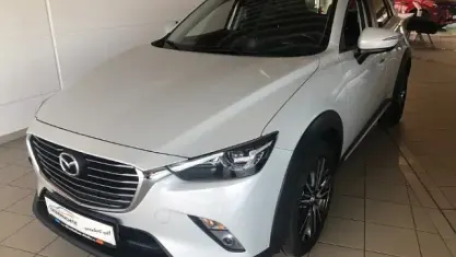 Gebraucht Mazda CX-3 Sports-Line 120 PS (88 kW) 2017 Weiss SUV