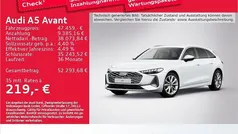 Gebraucht 2025 Audi A5 Advanced Kombi | 47.459 € (Guter Preis)
