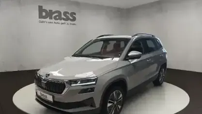 Gebraucht Skoda Karoq Ambition 150 PS (110 kW) 2022 Stahlgrau SUV