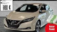 Weiß Gebraucht 2021 Nissan Leaf N-Connecta Kleinwagen | 18.990 € (Fairer Preis)