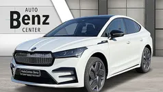 Weiss Gebraucht 2023 Skoda Enyaq iV Lounge SUV | 40.990 € (Fairer Preis)