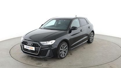 Occasion Audi A1 Sportback S-Line 150 ch (110 kW) 2019 Noir Citadine