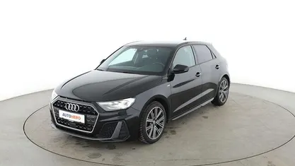 Gebraucht Audi A1 Sportback S-Line 150 PS (110 kW) 2019 Schwarz Kleinwagen