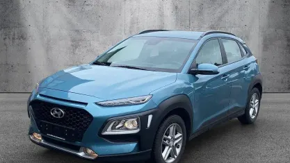 Gebraucht Hyundai Kona 120 PS (88 kW) 2020 Blau SUV